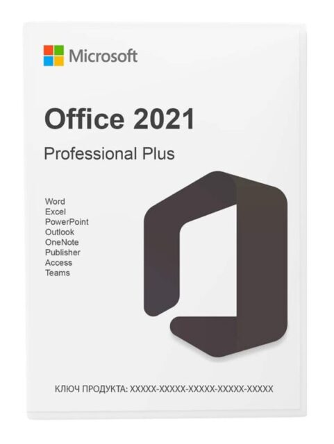 Microsoft Office 2021 Professional Plus 32/64 bit