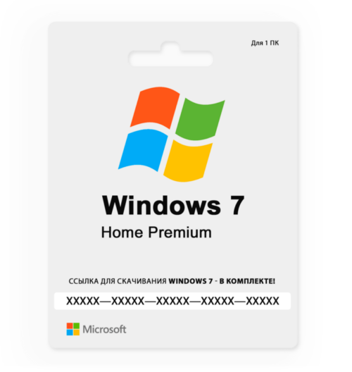 Фотография Windows 7 Premium